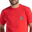Camiseta Masculina Volcom Iconic WT25 VERMELHO-VLTS010442-  -3-